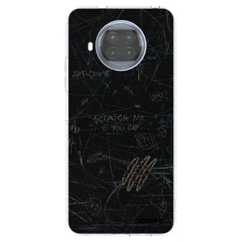 Picasee silikonowe przeźroczyste etui na Xiaomi Mi 10T Lite - SCRATCH
