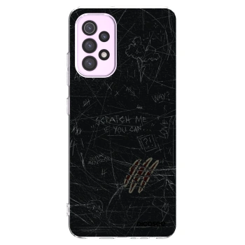 Picasee silikonowe przeźroczyste etui na Samsung Galaxy A32 5G A326B - SCRATCH