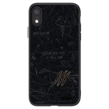 Picasee ULTIMATE CASE na Apple iPhone XR - SCRATCH