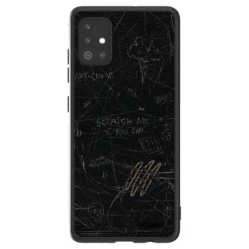 Picasee ULTIMATE CASE na Samsung Galaxy A51 A515F - SCRATCH
