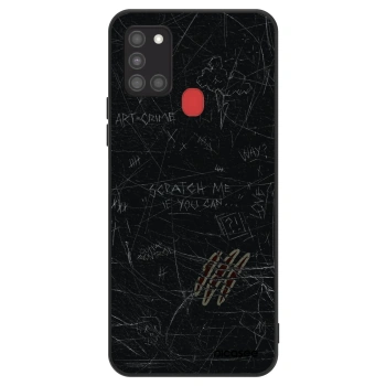 Picasee ULTIMATE CASE na Samsung Galaxy A21s - SCRATCH