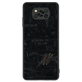 Etui na Xiaomi Poco X3 - SCRATCH