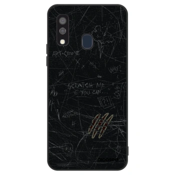 Picasee ULTIMATE CASE na Samsung Galaxy A40 A405F - SCRATCH