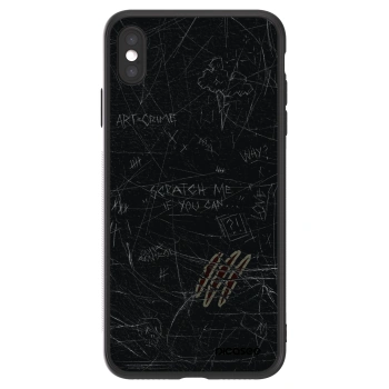 Picasee ULTIMATE CASE na Apple iPhone XS Max - SCRATCH