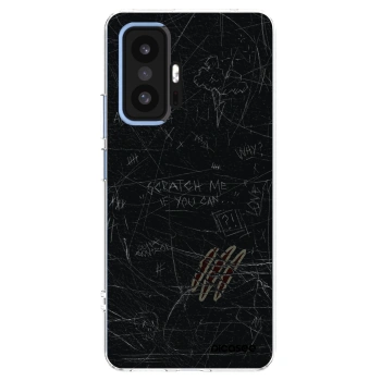 Picasee silikonowe przeźroczyste etui na Xiaomi 11T - SCRATCH