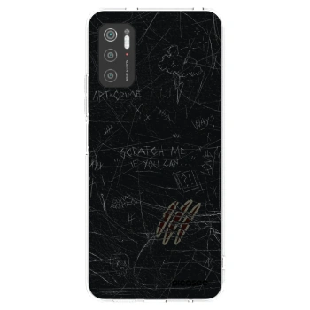 Picasee silikonowe przeźroczyste etui na Xiaomi Poco M3 Pro 5G - SCRATCH