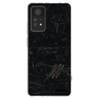 Picasee silikonowe przeźroczyste etui na Xiaomi Redmi Note 11 Pro 5G - SCRATCH