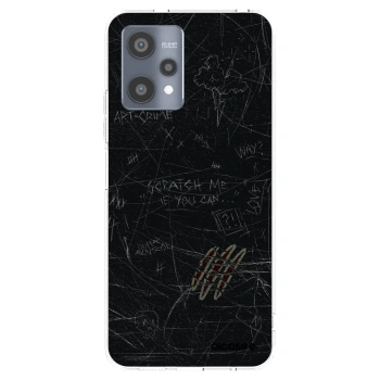 Picasee silikonowe przeźroczyste etui na Realme 9 Pro 5G - SCRATCH