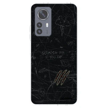 Picasee silikonowe przeźroczyste etui na Xiaomi 12 Pro - SCRATCH