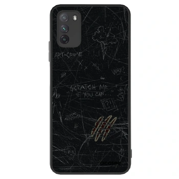 Etui na Xiaomi Poco M3 - SCRATCH