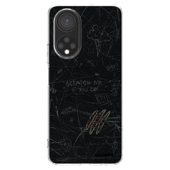 Picasee silikonowe przeźroczyste etui na Honor X7 - SCRATCH