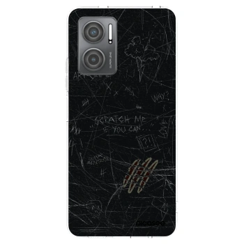Picasee silikonowe przeźroczyste etui na Xiaomi Redmi 10 5G - SCRATCH