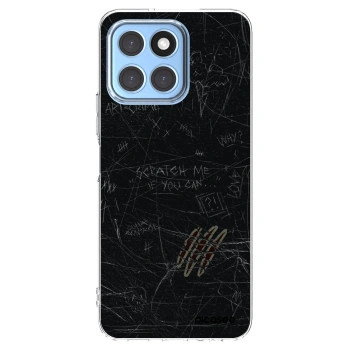 Picasee silikonowe przeźroczyste etui na Honor X6 - SCRATCH