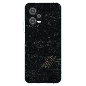 Picasee silikonowe przeźroczyste etui na Xiaomi Poco X5 - SCRATCH