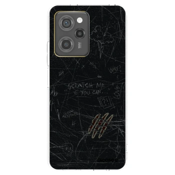 Picasee silikonowe przeźroczyste etui na Xiaomi Poco X5 Pro - SCRATCH