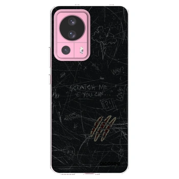 Picasee silikonowe przeźroczyste etui na Xiaomi 13 Lite - SCRATCH