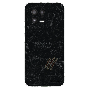 Picasee silikonowe przeźroczyste etui na Xiaomi 13 - SCRATCH