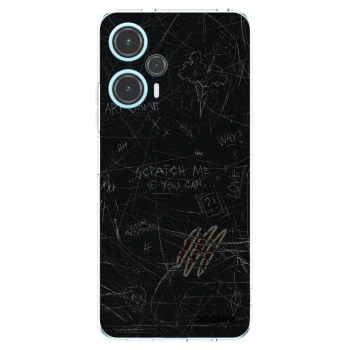 Picasee silikonowe przeźroczyste etui na Xiaomi Poco F5 - SCRATCH