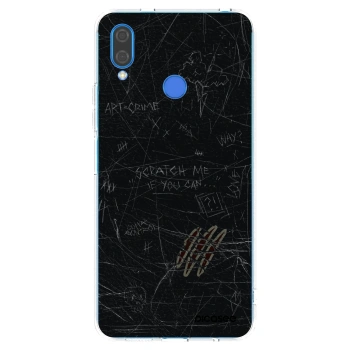 Picasee silikonowe przeźroczyste etui na Huawei Nova 3i - SCRATCH