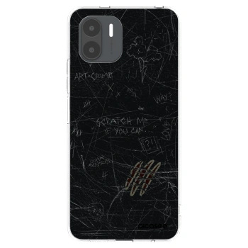 Picasee silikonowe przeźroczyste etui na Xiaomi Redmi A2 - SCRATCH