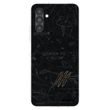Picasee silikonowe przeźroczyste etui na Samsung Galaxy A04s A047F - SCRATCH