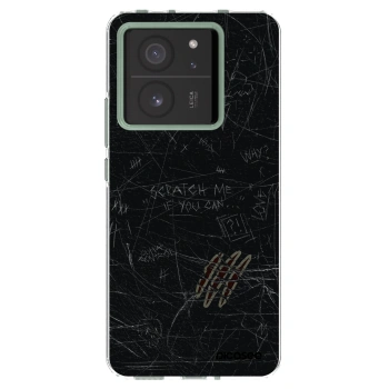 Picasee silikonowe przeźroczyste etui na Xiaomi 13T Pro - SCRATCH