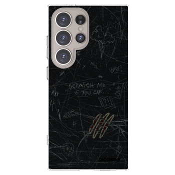 Picasee silikonowe przeźroczyste etui na Samsung Galaxy S24 Ultra S928B 5G - SCRATCH