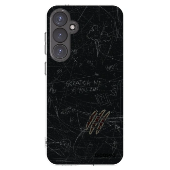 Picasee silikonowe przeźroczyste etui na Samsung Galaxy S23 FE S711B - SCRATCH