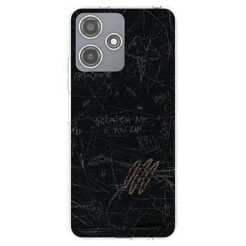 Picasee silikonowe przeźroczyste etui na Xiaomi Redmi 12 5G - SCRATCH
