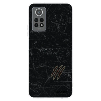 Picasee silikonowe przeźroczyste etui na Xiaomi Redmi Note 12 Pro 4G - SCRATCH