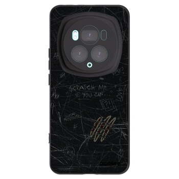 Picasee silikonowe czarne etui na Honor Magic6 Pro - SCRATCH
