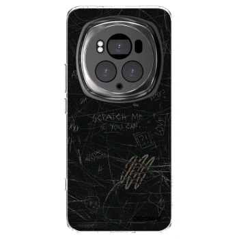 Picasee silikonowe przeźroczyste etui na Honor Magic6 Pro - SCRATCH