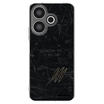Picasee silikonowe przeźroczyste etui na Xiaomi Redmi 13 4G - SCRATCH