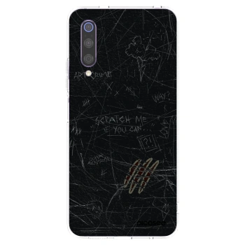 Picasee silikonowe przeźroczyste etui na Xiaomi Mi 9 - SCRATCH