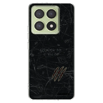 Picasee silikonowe przeźroczyste etui na Xiaomi 14T - SCRATCH