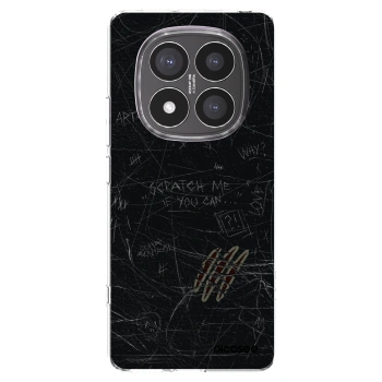 Picasee silikonowe przeźroczyste etui na Xiaomi Redmi Note 14 Pro+ 5G - SCRATCH