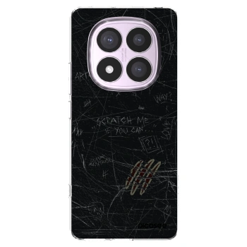Picasee silikonowe przeźroczyste etui na Xiaomi Redmi Note 14 Pro 5G - SCRATCH