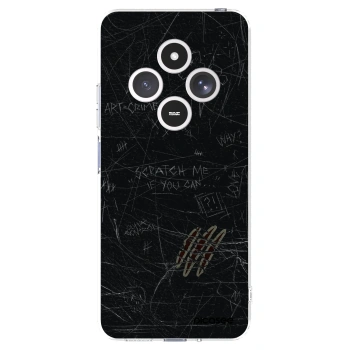 Picasee silikonowe przeźroczyste etui na Xiaomi Redmi 14C - SCRATCH