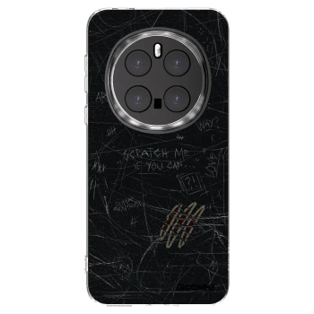 Picasee silikonowe przeźroczyste etui na Honor Magic7 Pro 5G - SCRATCH