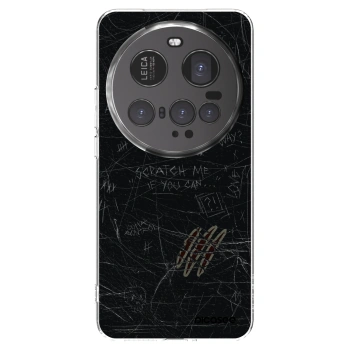 Picasee silikonowe przeźroczyste etui na Xiaomi 15 Ultra - SCRATCH