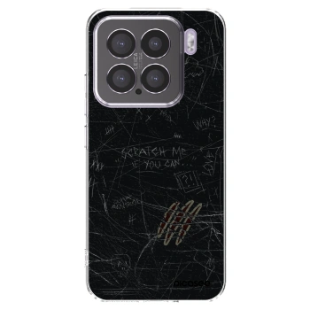 Picasee silikonowe przeźroczyste etui na Xiaomi 15 - SCRATCH