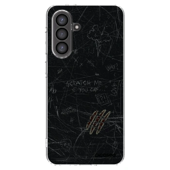 Picasee silikonowe przeźroczyste etui na Samsung Galaxy A56 5G A566B - SCRATCH