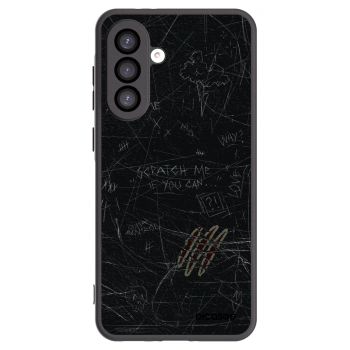 Picasee silikonowe czarne etui na Samsung Galaxy A26 5G A266B - SCRATCH