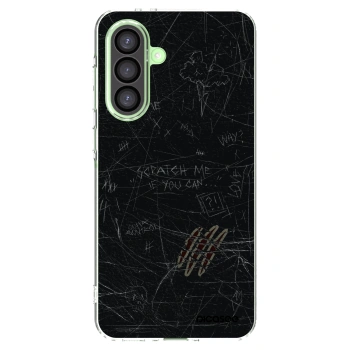 Picasee silikonowe przeźroczyste etui na Samsung Galaxy A26 5G A266B - SCRATCH