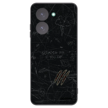 Picasee silikonowe czarne etui na Xiaomi Redmi A5 - SCRATCH