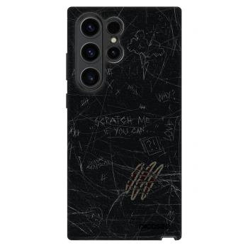 Picasee Fashion Case na Samsung Galaxy S23 Ultra 5G - SCRATCH