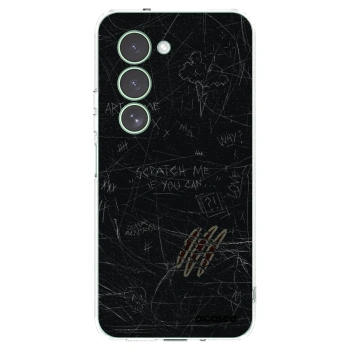 Picasee silikonowe przeźroczyste etui na Xiaomi Redmi 15 5G - SCRATCH