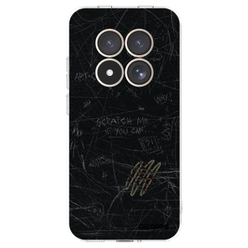 Picasee silikonowe przeźroczyste etui na Xiaomi Redmi Note 15 Pro 4G - SCRATCH