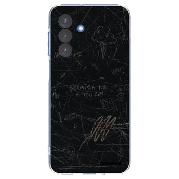 Picasee silikonowe przeźroczyste etui na Samsung Galaxy A17 5G - SCRATCH