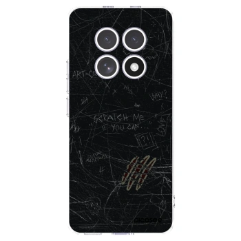 Picasee silikonowe przeźroczyste etui na Xiaomi Redmi Note 15 4G - SCRATCH